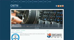 Desktop Screenshot of om7m.org